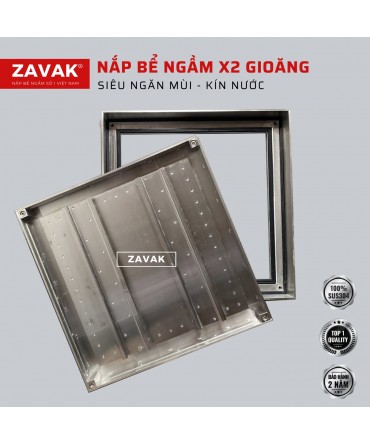 [ZAVAK] Nắp Bể Ngầm Ngăn Mùi tuyệt đối Zavak MHO*-B1 60